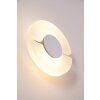 Applique Lutec LED Acier brossé, 1 lumière
