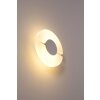 Applique Lutec LED Acier brossé, 1 lumière