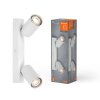 Spot Plafonnier, Spot de plafond Luminaires Ledvance LED Blanc, 2 lumières