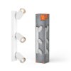 Spot Plafonnier, Spot de plafond Luminaires Ledvance LED Blanc, 3 lumières