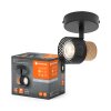Spot Plafonnier, Spot de plafond Luminaires Ledvance LED Noir, 1 lumière