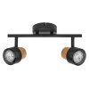 Spot Plafonnier, Spot de plafond Luminaires Ledvance LED Noir, 2 lumières