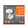 Spot Plafonnier, Spot de plafond Luminaires Ledvance LED Blanc, 1 lumière