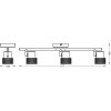 Spot Plafonnier, Spot de plafond Luminaires Ledvance LED Blanc, 3 lumières