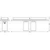 Spot Plafonnier, Spot de plafond Luminaires Ledvance LED, 2 lumières