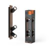 Spot Plafonnier, Spot de plafond Luminaires Ledvance LED Couleur bois, Noir, 3 lumières