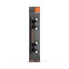 Spot Plafonnier, Spot de plafond Luminaires Ledvance LED Couleur bois, Noir, 4 lumières