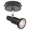 Spot Plafonnier, Spot de plafond Luminaires Ledvance LED Noir, 1 lumière
