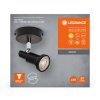 Spot Plafonnier, Spot de plafond Luminaires Ledvance LED Noir, 1 lumière