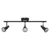 Spot Plafonnier, Spot de plafond Luminaires Ledvance LED Noir, 3 lumières