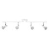 Spot Plafonnier, Spot de plafond Luminaires Ledvance LED Blanc, 4 lumières
