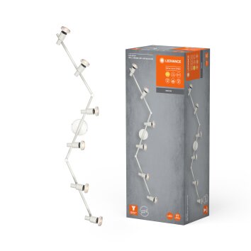 Spot Plafonnier, Spot de plafond Luminaires Ledvance LED Blanc, 6 lumières