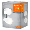 Spot Plafonnier, Spot de plafond Luminaires Ledvance LED Blanc, 1 lumière