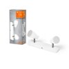 Spot Plafonnier, Spot de plafond Luminaires Ledvance LED Blanc, 2 lumières