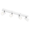 Spot Plafonnier, Spot de plafond Luminaires Ledvance LED Blanc, 4 lumières