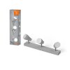 Spot Plafonnier, Spot de plafond Luminaires Ledvance LED Gris, 3 lumières