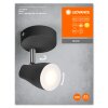 Spot Plafonnier, Spot de plafond Luminaires Ledvance LED Noir, 1 lumière