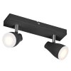 Spot Plafonnier, Spot de plafond Luminaires Ledvance LED Noir, 2 lumières