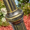 Loria Luminaire extérieur, Réverbère, Eclairage de chemin Brun, Or, 2 lumières