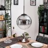 Gastor Suspension, Boule lumineuse Clair, Fumé, 1 lumière
