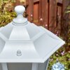 Loria Luminaire extérieur, Réverbère, Eclairage de chemin Blanc, 3 lumières