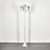 Loria Luminaire extérieur, Réverbère, Eclairage de chemin Blanc, 3 lumières