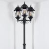 Etoe Luminaire extérieur, Réverbère, Eclairage de chemin Noir, 3 lumières Etoe Luminaire extérieur, Réverbère, Eclairage de chemin Noir, 3 lumières