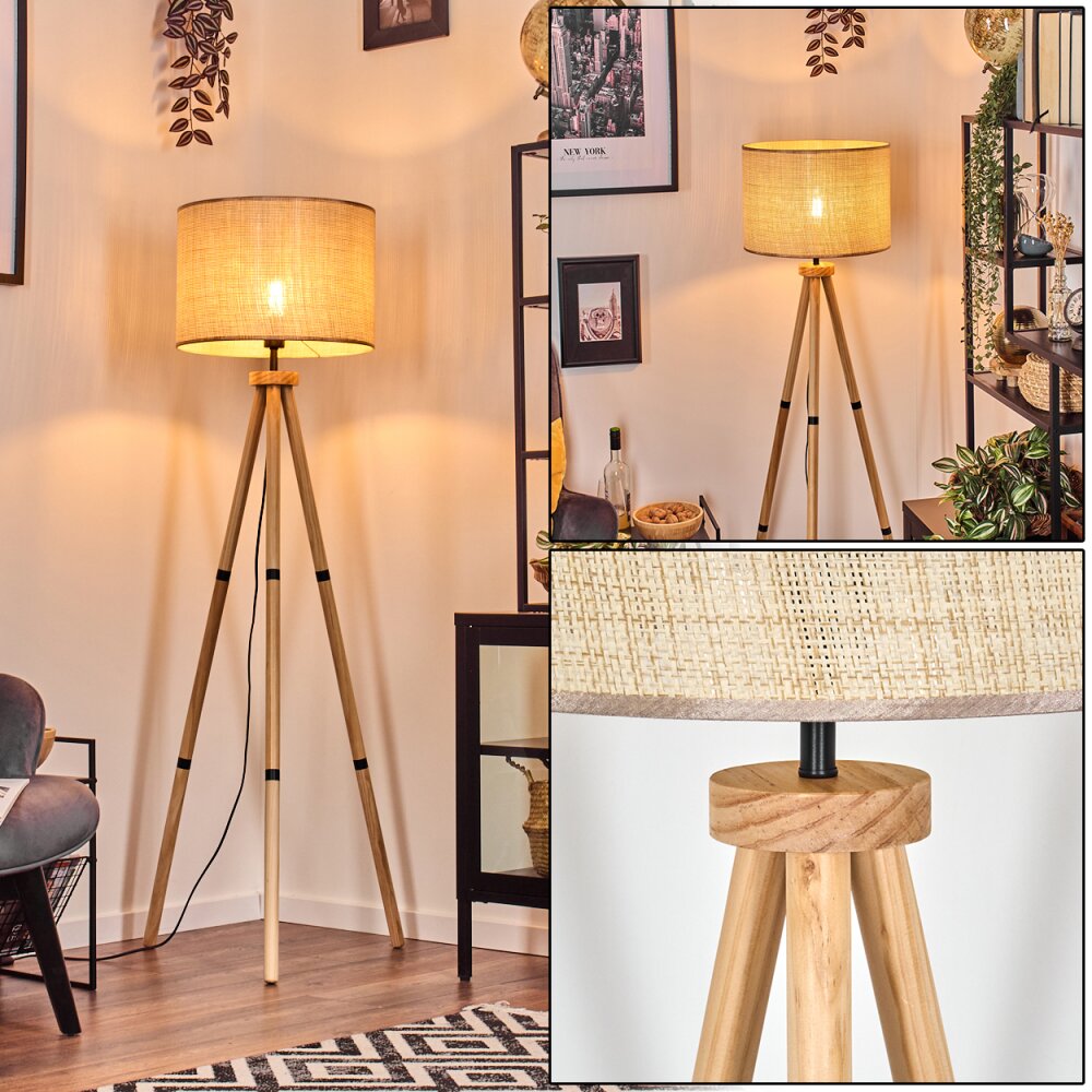 Sabadim Lampadaire Écru, 1 lumière main product photo