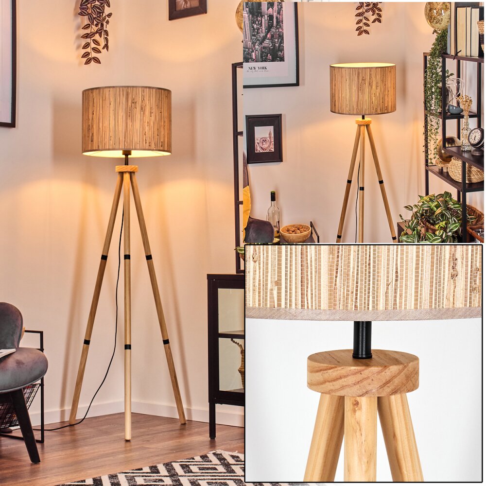 Bongal Lampadaire Écru, 1 lumière main product photo