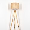 Bongal Lampadaire Écru, 1 lumière
