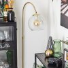 Koyoto Boule lumineuse, Lampadaire Laiton, 1 lumière