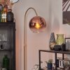 Koyoto Boule lumineuse, Lampadaire, Lampadaires arc Laiton, 1 lumière