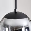 Gastor Suspension, Boule lumineuse 20 cm Fumé, 1 lumière