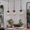 Gastor Suspension, Boule lumineuse Clair, 3 lumières Gastor Suspension, Boule lumineuse Clair, 3 lumières