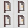 Tourega Lampe murale d´extérieur Rouille, 1 lumière