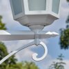 Loria Luminaire extérieur, Réverbère, Eclairage de chemin Blanc, 2 lumières