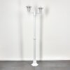 Loria Luminaire extérieur, Réverbère, Eclairage de chemin Blanc, 2 lumières