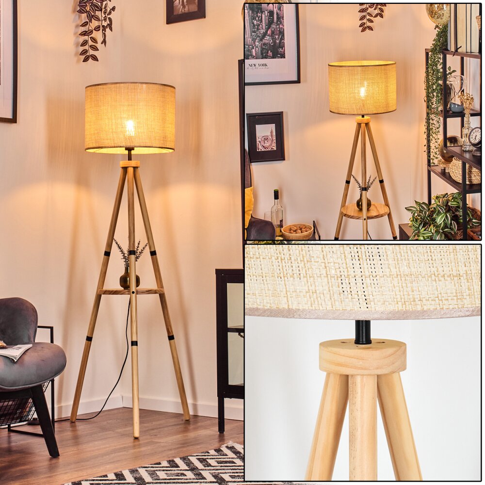 Sabadim Lampadaire Écru, 1 lumière main product photo