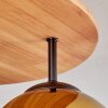 Koyoto Plafonnier, Boule lumineuse 40 cm Écru, Noir, 3 lumières
