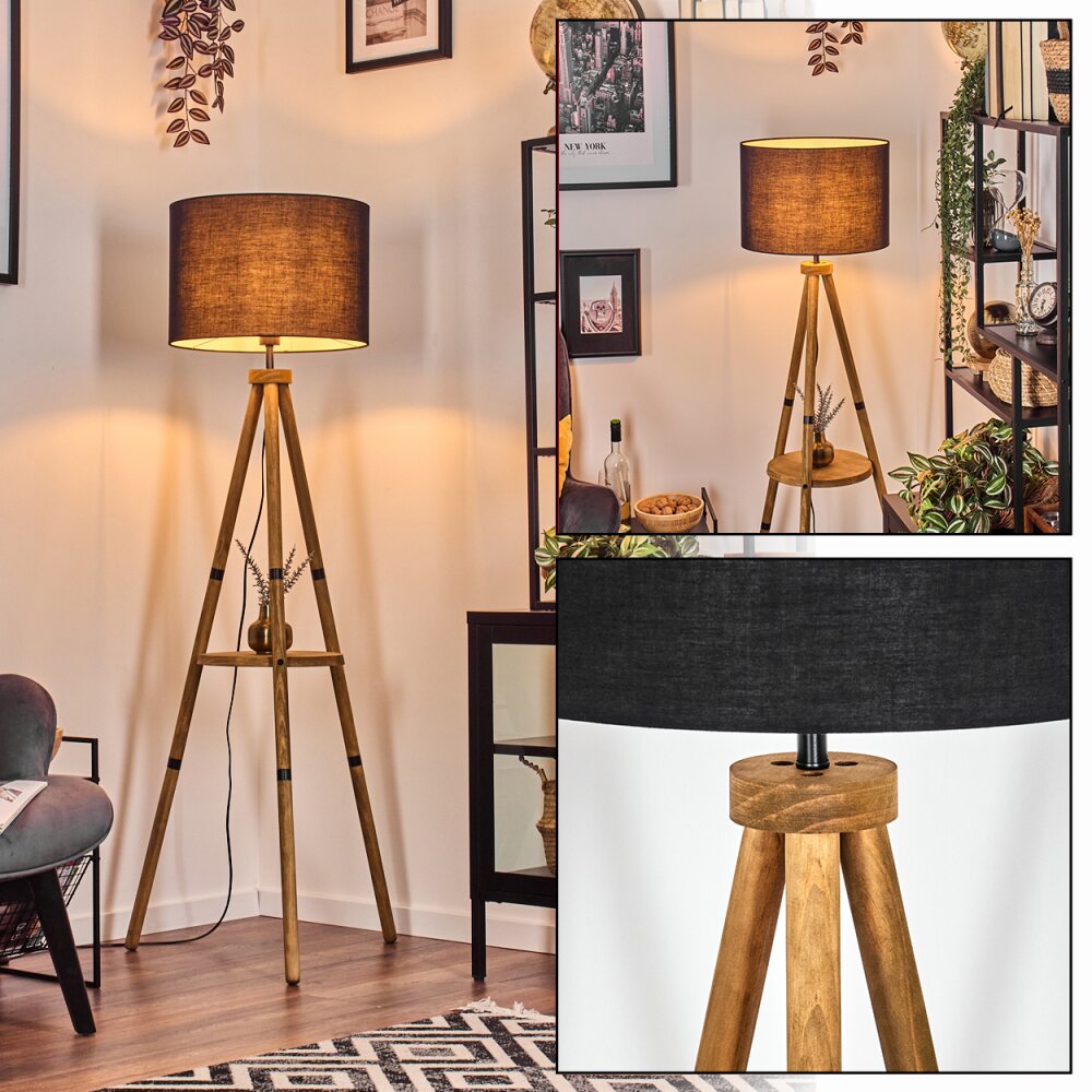 Bassagoda Lampadaire Écru, 1 lumière main product photo