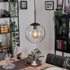 Gastor Suspension, Boule lumineuse 25 cm Clair, 1 lumière