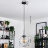 Gastor Suspension, Boule lumineuse 25 cm Clair, 1 lumière