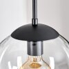 Gastor Suspension, Boule lumineuse 25 cm Clair, 1 lumière