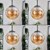 Gastor Suspension, Boule lumineuse 25 cm Ambre, 1 lumière