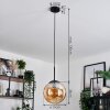 Gastor Suspension, Boule lumineuse 25 cm Ambre, 1 lumière