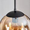 Gastor Suspension, Boule lumineuse 25 cm Ambre, 1 lumière