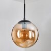 Gastor Suspension, Boule lumineuse 25 cm Ambre, 1 lumière
