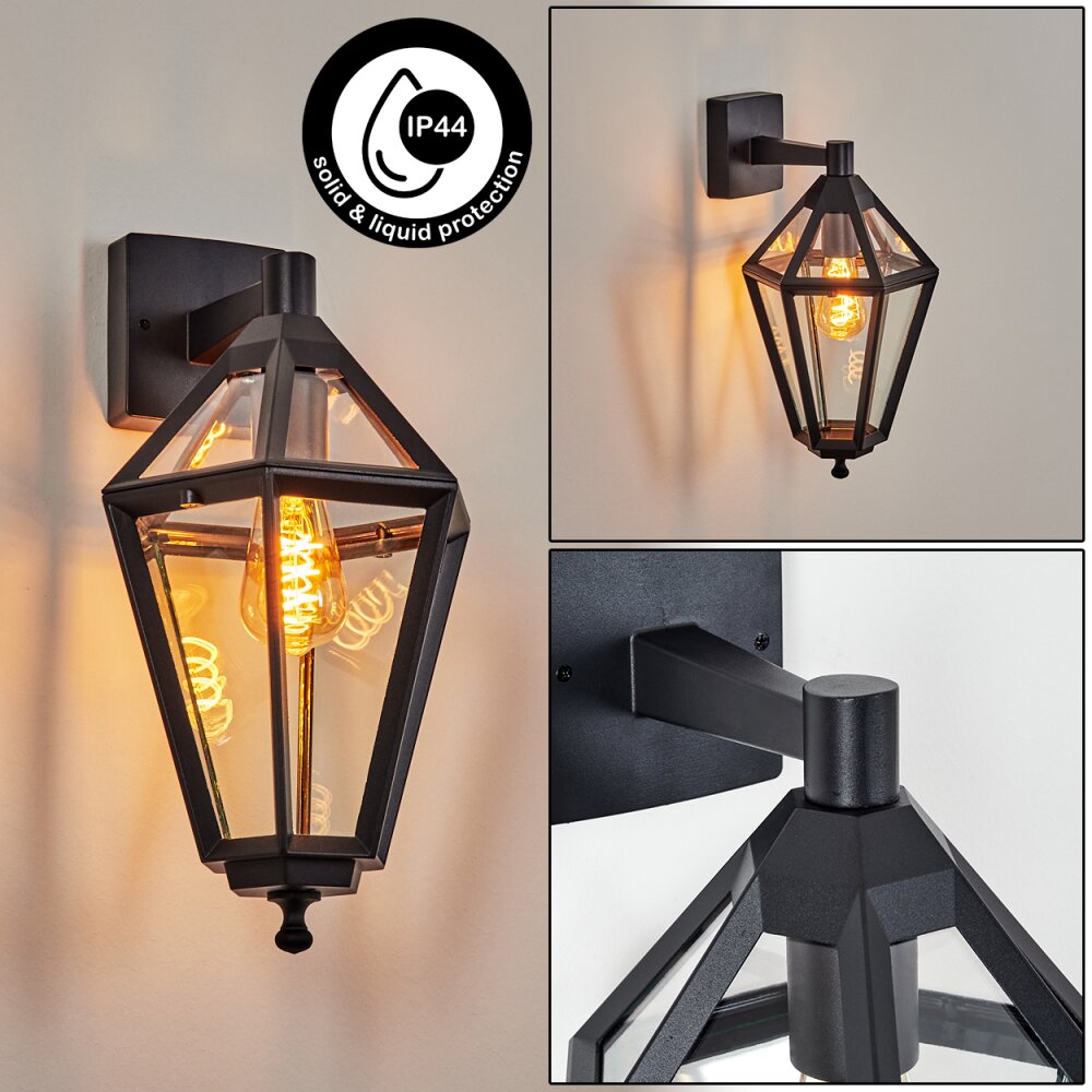 Falfosa Lampe murale d´extérieur Noir, 1 lumière main product photo
