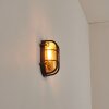 Godel Lampe murale d´extérieur Noir, 1 lumière