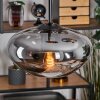 Mertola Suspension, Boule lumineuse Noir, 3 lumières